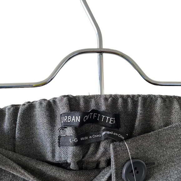 Urban Outfitters Grey Helena Menswear Pant in Size Large NWT - Picture 4 of 5